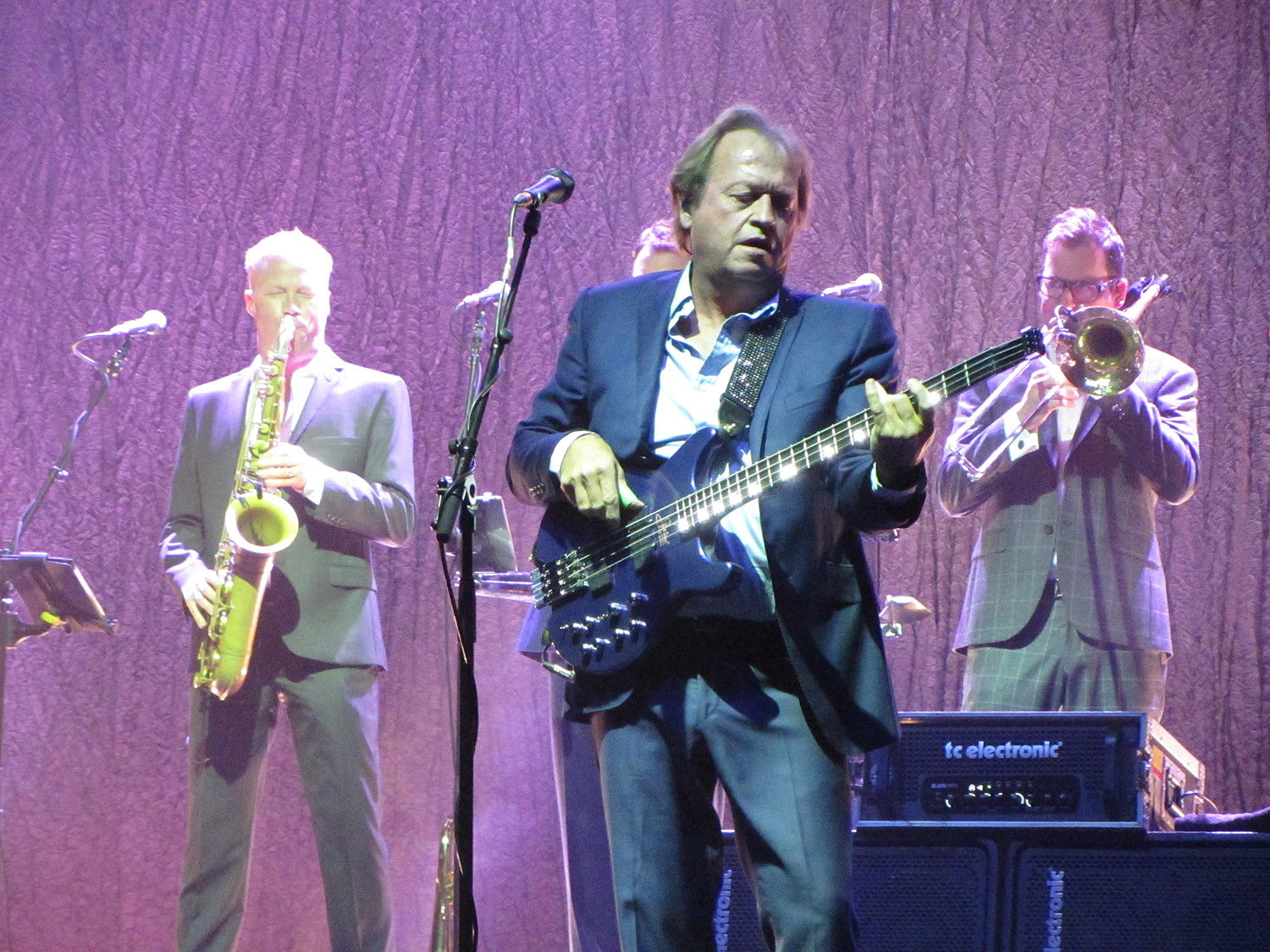 LEVEL 42 – The Lowry, Salford, 4 October 2016