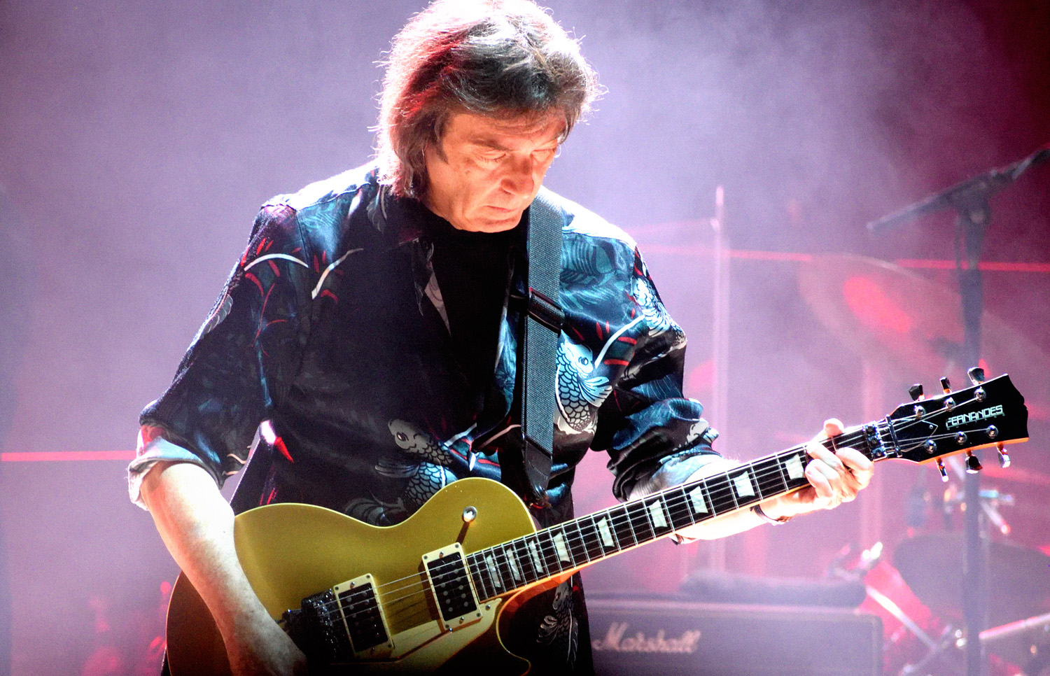 Steve Hackett - Bridgewater Hall, Manchester, 3 October 2018