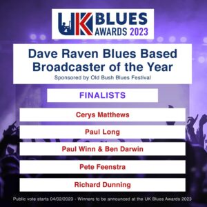 UKBlues Awards 2023