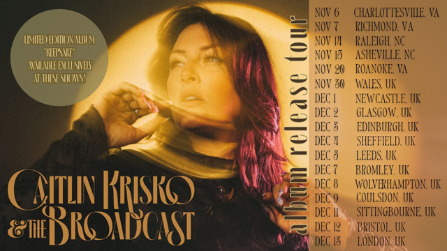 Caitlin Krisco UK Tour 2025