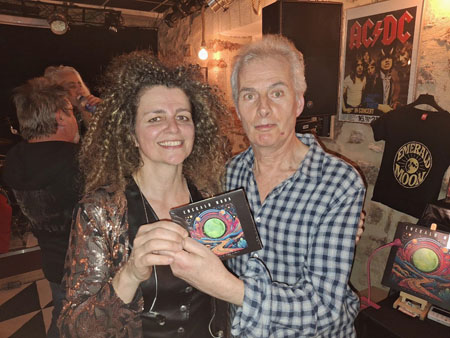 Vanessa Di Mauro and Pete Feenstra