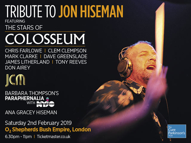 Jon Hiseman tribute