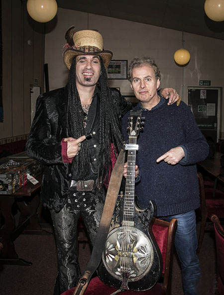 Eric Sardinas and Pete Feenstra