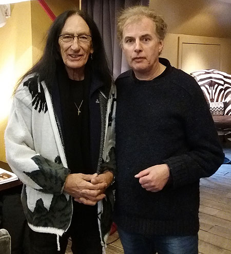 Ken Hensley and Pete Feenstra