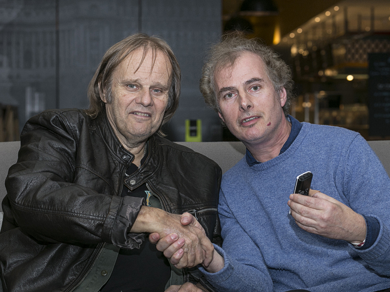 Walter Trout and Pete Feenstra