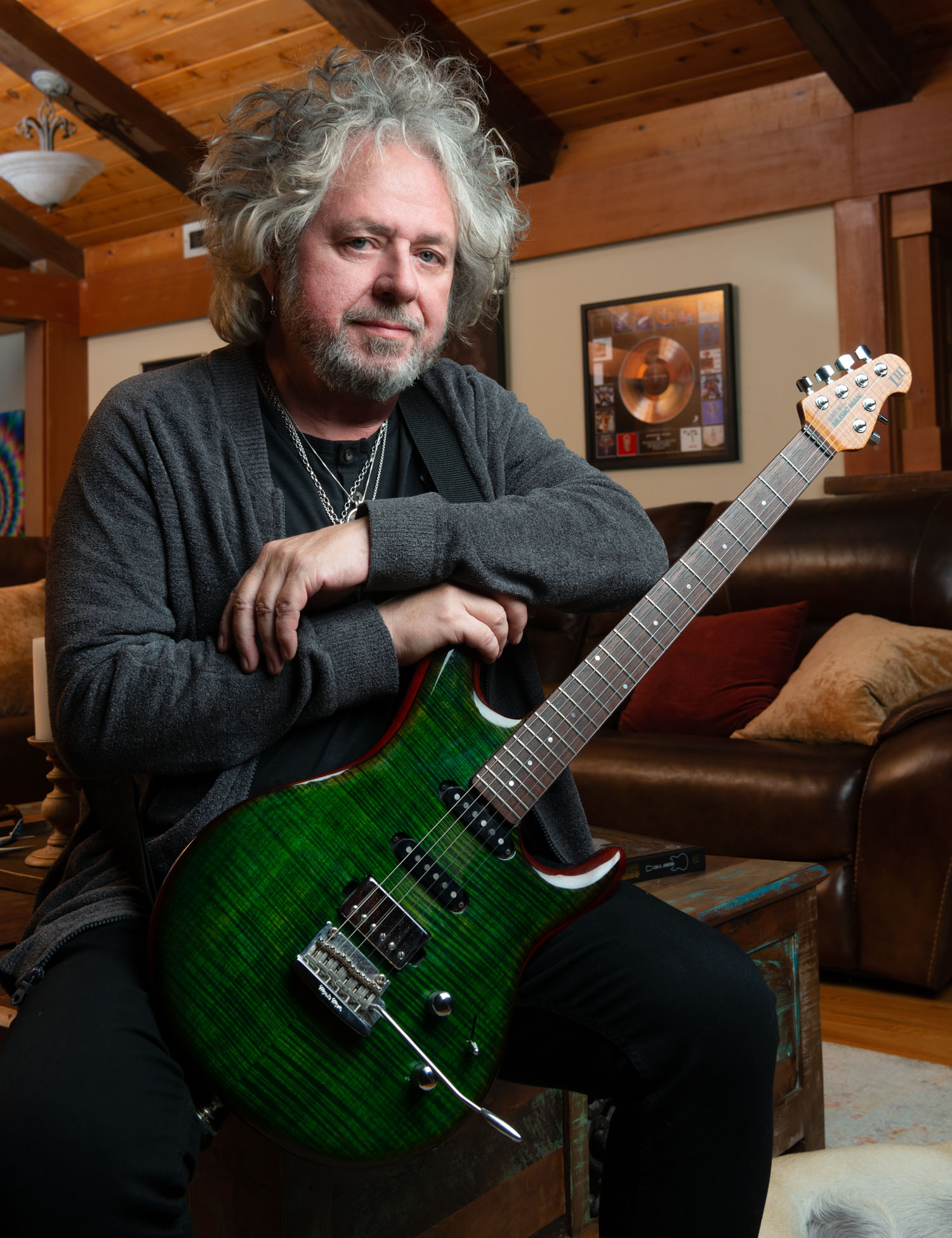 Steve Lukather. Photo by Alex Solca.