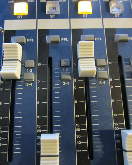 Studio Mixer