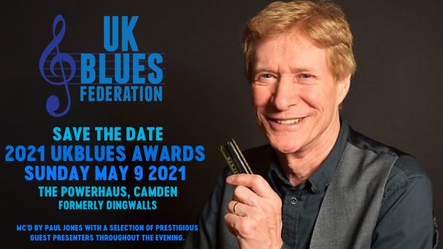 UK Blues Awards 2021