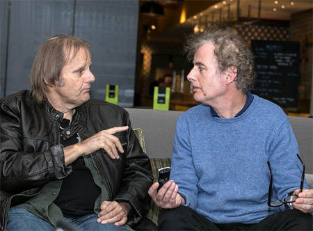 Walter Trout and Pete Feenstra
