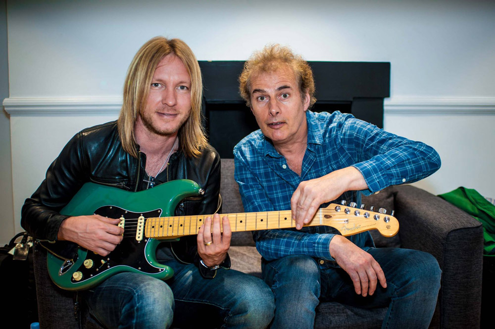 Kenny Wayne Shepherd & Pete Feenstra