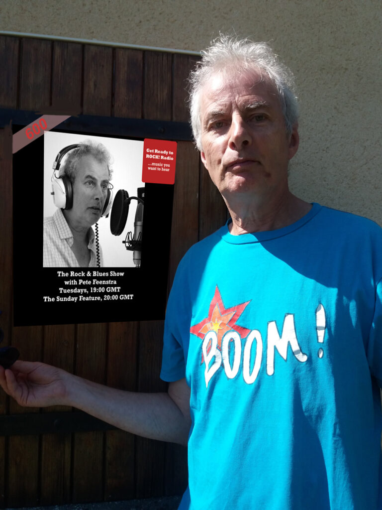 Pete Feenstra - Get Ready to ROCK! Radio