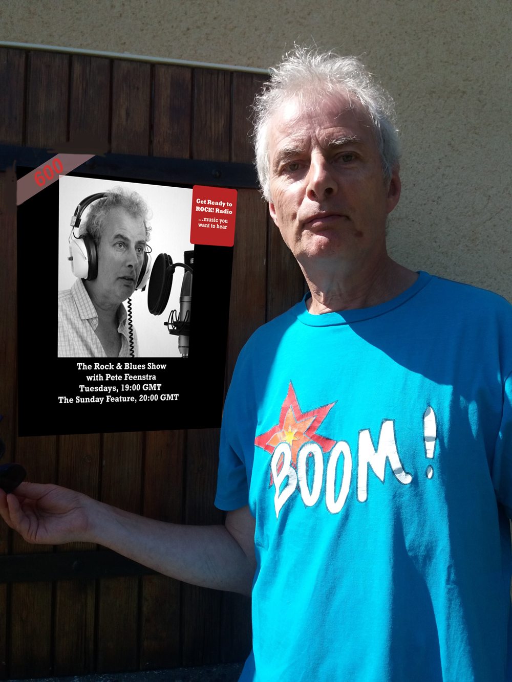 Pete Feenstra - Get Ready to ROCK! Radio